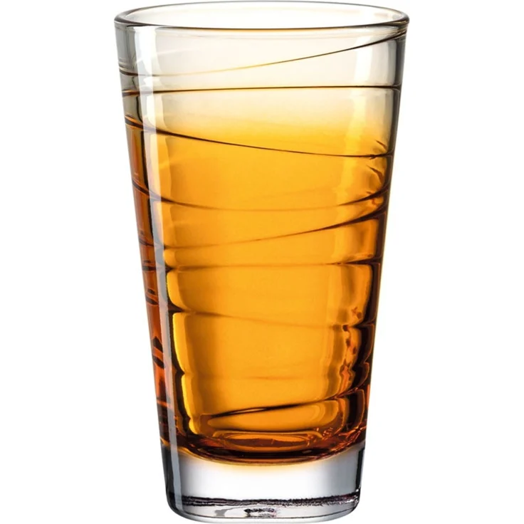 Leonardo 'Vario Struttura' Trinkglas, Kalk-Natron Glas, 280 ml, 6x Trinkglas, Mehrfarbig – Bild 4