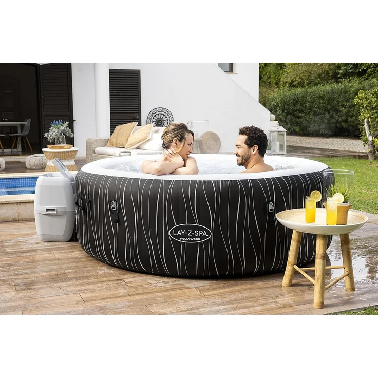 Bestway 'Lay-Z-Spa Hollywood AirJet Ø 196x66 cm', Whirlpool, aufblasbar – Bild 18