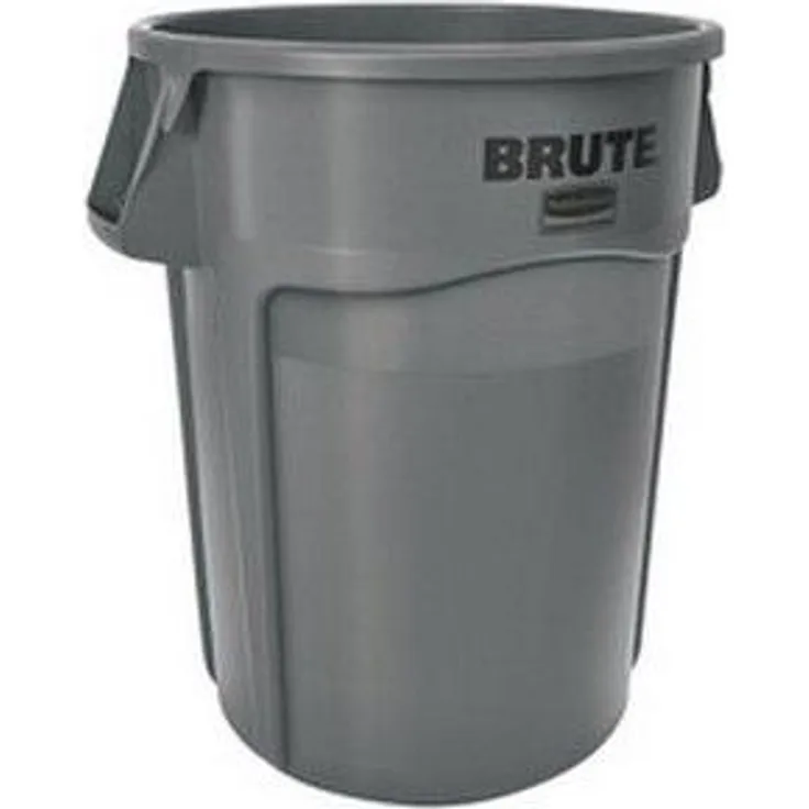 Rubbermaid Commercial Products BRUTE Lid Fits - Black