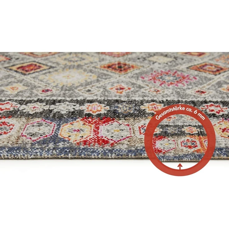 Andiamo In- und Outdoorteppich Bonnie multicolor hell, 120 x 170 cm – Bild 7