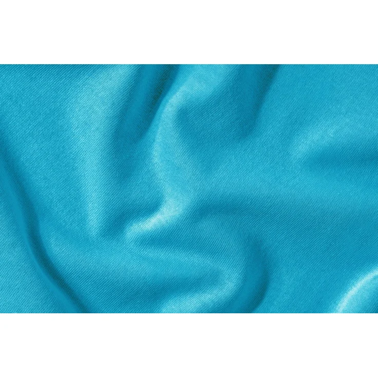 leevitex® Kissenbezüge Kissenbezug, 2er Set, feine Jersey-Qualität, 100% Baumwolle, robuster Reißverschluss – Bild 2