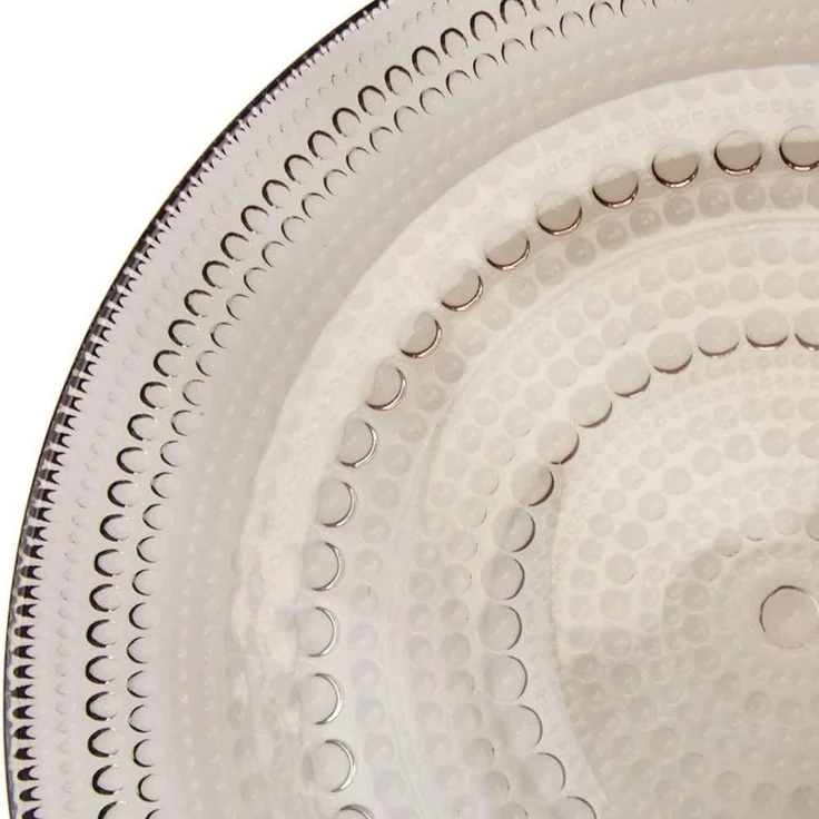 iittala Kastehelmi Teller 17 cm leinen – Bild 3
