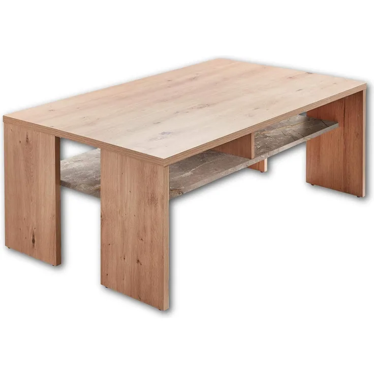 Couchtisch SPIDER PLUS Artisan Eiche Caspio 110x65 cm