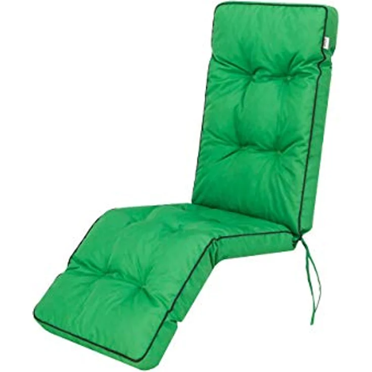Bjird Liegenauflage Auflage für Liegestuhl 160x50x8, extra dicke Polsterauflage für klappbare Gartenliege/Sonnenliege – Bild 3