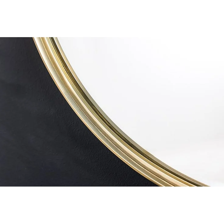 riess-ambiente Wandspiegel PORTRAIT 50cm gold (Einzelartikel, 1-St), Flur · Metall · Rahmen · rund · Handmade · Schlafzimmer · Design – Bild 4
