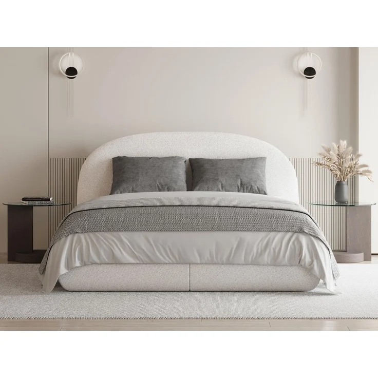 Beautysofa Polsterbett mit Bettkasten und Rahmen MOTTI, 140, 160 oder 180cm, mit oder ohne Matratze – Bild 5