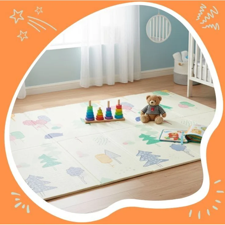 Faltbare Spielmatte mit Motiv 10050652_491 – Bild 2
