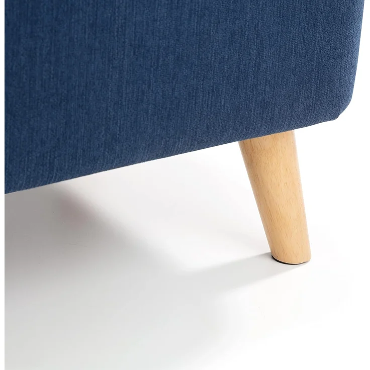 Julian Bowen Fullerton-Bett, Grau, Super-Kingsize – Bild 3