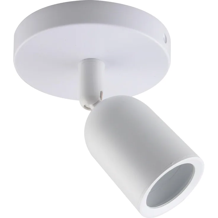 Deckenspots weiß SOLIS SPOT GU10 SOCKEL 230V IP20 120x145mm