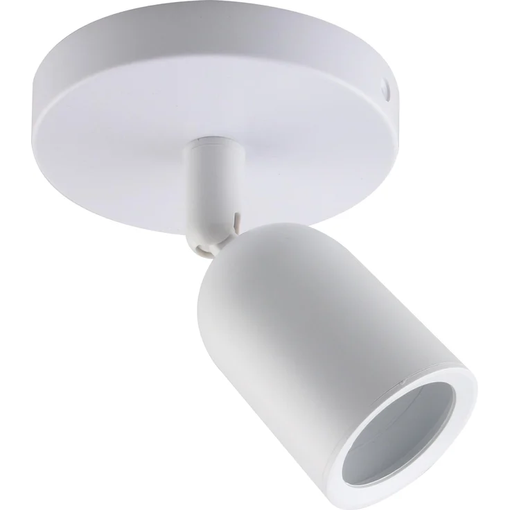 Deckenspots weiß SOLIS SPOT GU10 SOCKEL 230V IP20 120x145mm