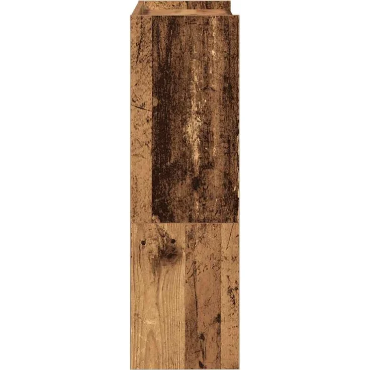 vidaXL Schuhregal Altholz-Optik 60x25x81 cm Holzwerkstoff 859885 – Bild 4