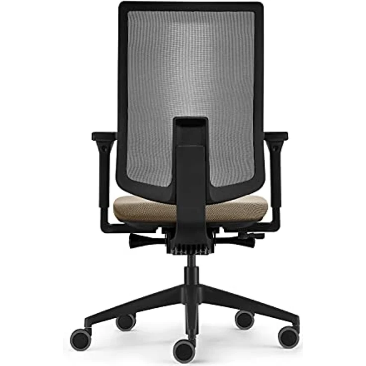 Sedus, se:do PRO Light 2, ergonomischer Bürostuhl, Netzmembran, Creme, höhenverstellbar – Bild 7