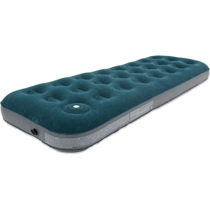 Avenli Luftbett Campingbett 191x73x22 cm, (Luftmatratze für 1 Person), Gästebett mit eingebauter Fußpumpe