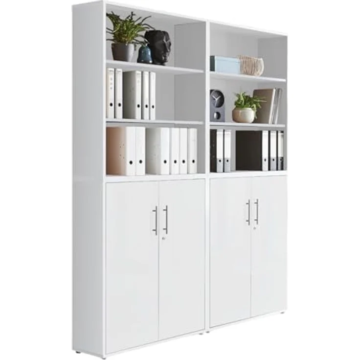 moebel-dich-auf Aktenschrank OFFICE EDITION (Set 11, abschließbar mit Metallgriffen) Made in Germany – Bild 4