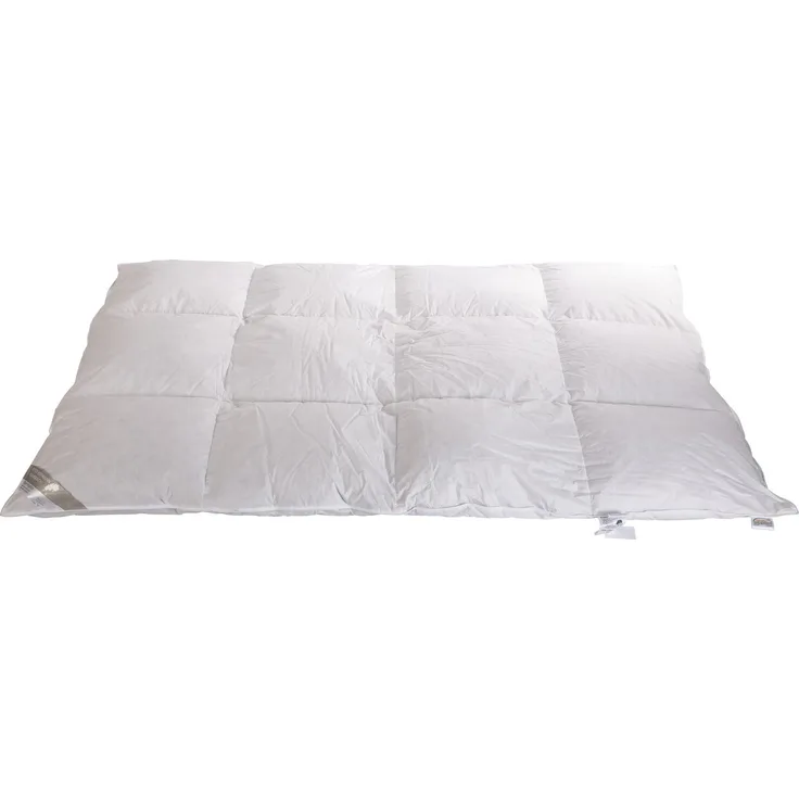 8cm Hochsteg Winter Daunendecke 1350 g 135x200 100% neue Daunen superwarm