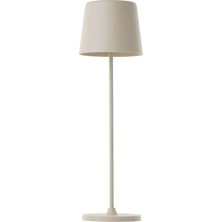 Brilliant LED Außen-Tischleuchte Kaami mobile LED Tischlampe, USB, 37 cm, 310 lm, 3000 K, dimmbar, beige – Bild 2