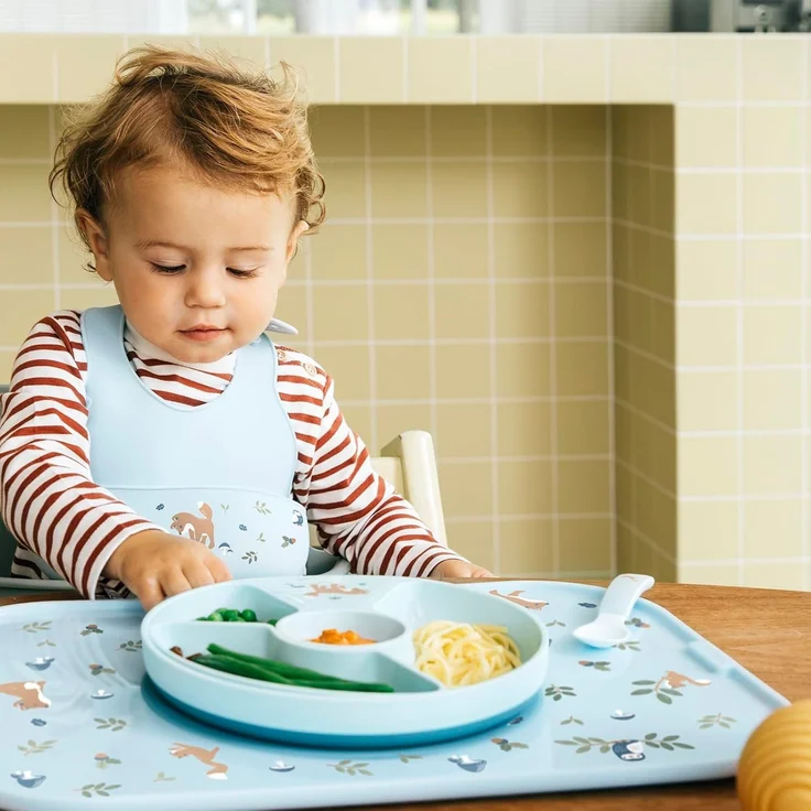 Mepal Fairy Garden Fächerteller Mio Rosa – Bild 5