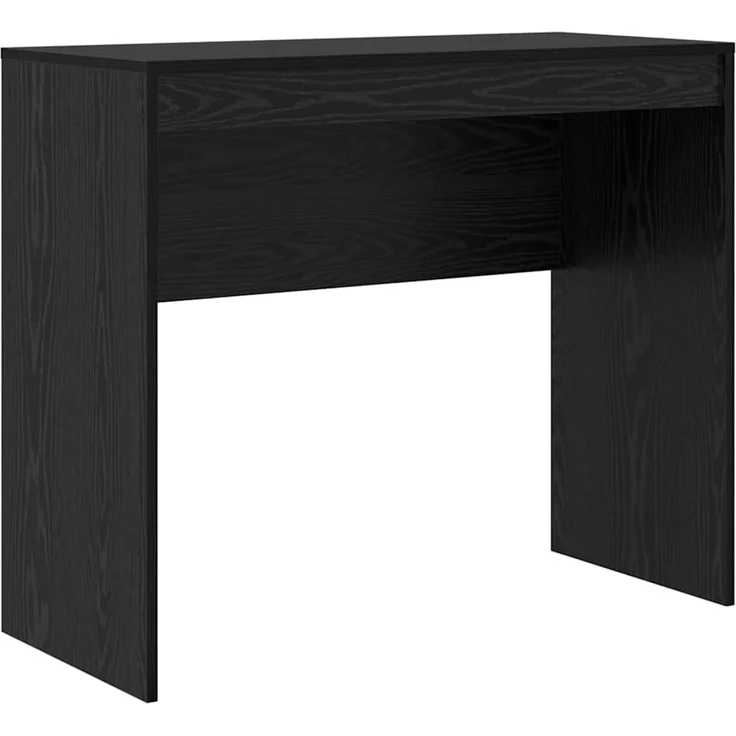 vidaXL Schreibtisch Schwarz Eichen-Optik 90 x 40 x 76 cm 869395 – Bild 1