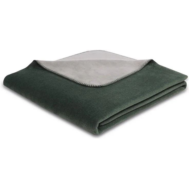 Wohndecke Wohndecke Doubleface mit geketteltem Zierstich, Biederlack, Made in Germany