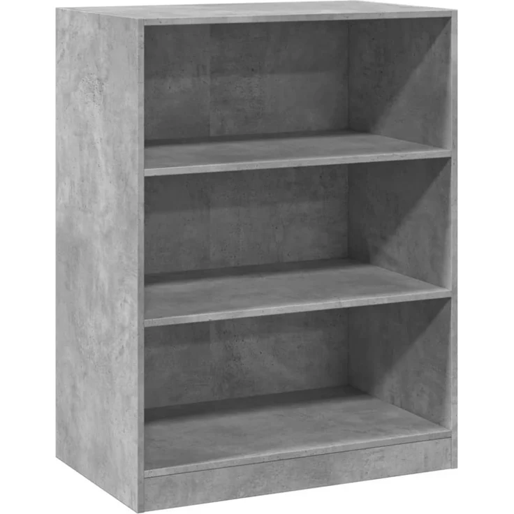 vidaXL Kleiderschrank Betongrau 77x48x102 cm Holzwerkstoff 840824 – Bild 8