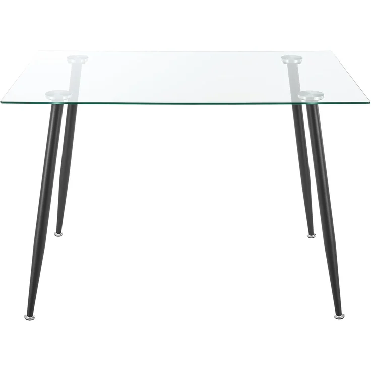 Glastisch Hyrynsalmi Schwarz [en. casa] – Bild 5