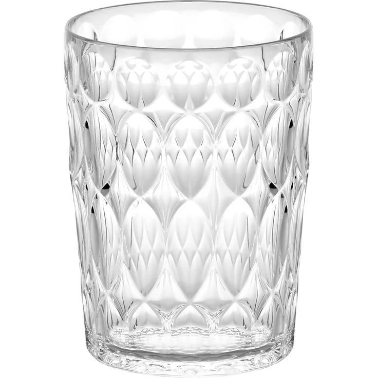 Guzzini Trinkglas hoch Dekor 1 Vanity Clear