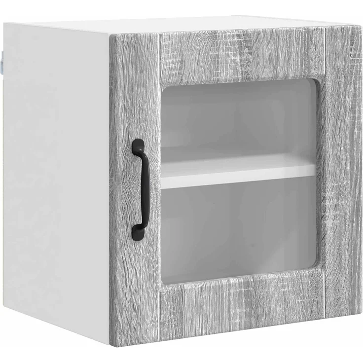 vidaXL Küchenschrank Graues Sonoma 40 x 31 x 40 cm Holzwerkstoff 885197 – Bild 2