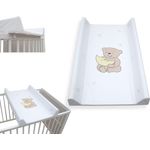 Micoland Wickeltisch Wickeltisch Wickelbrett Wickelplatte 80x50 cm universal