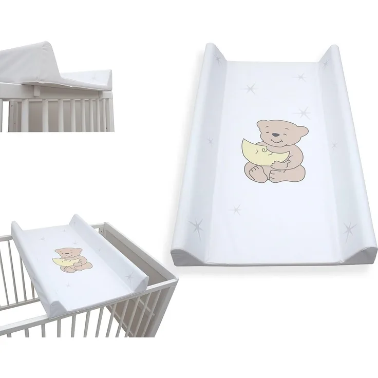 Micoland Wickeltisch Wickeltisch Wickelbrett Wickelplatte 80x50 cm universal
