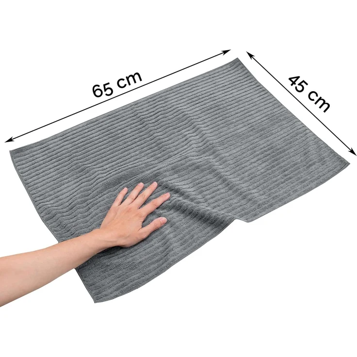 ZOLLNER Geschirrtuch, (Spar-Set, 10-tlg), 45 x 65 cm, 80% Polyester, 20% Polyamid, vom Hotelwäschespezialisten – Bild 5