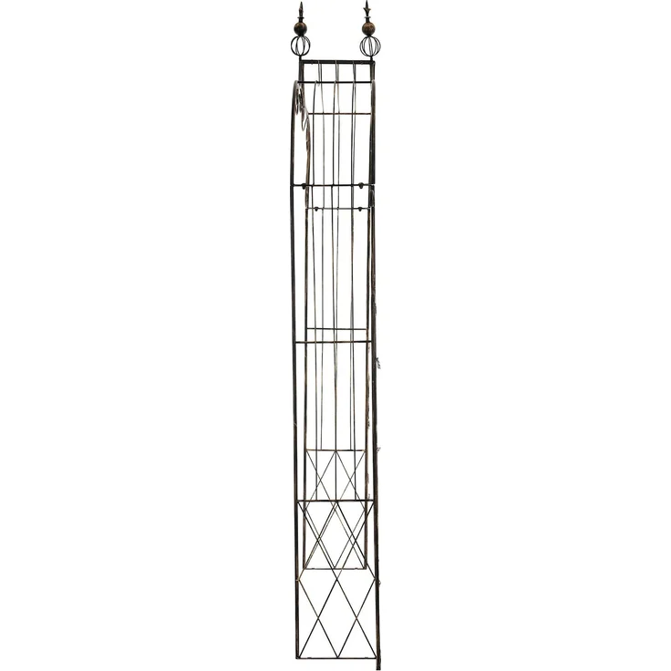 Rosenbogen BREMEN - 143x30x248cm, Metall, Bronze | Rankhilfe Rosen Rankgitter Gartendekoration – Bild 5