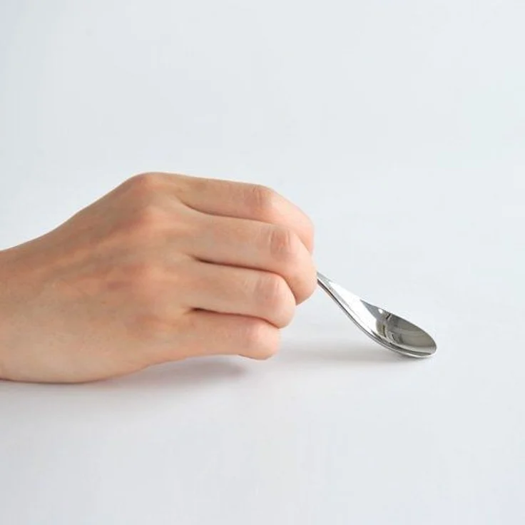 Alessi WA10 8 Eat It Kaffeelöffel 4 Stück – Bild 5