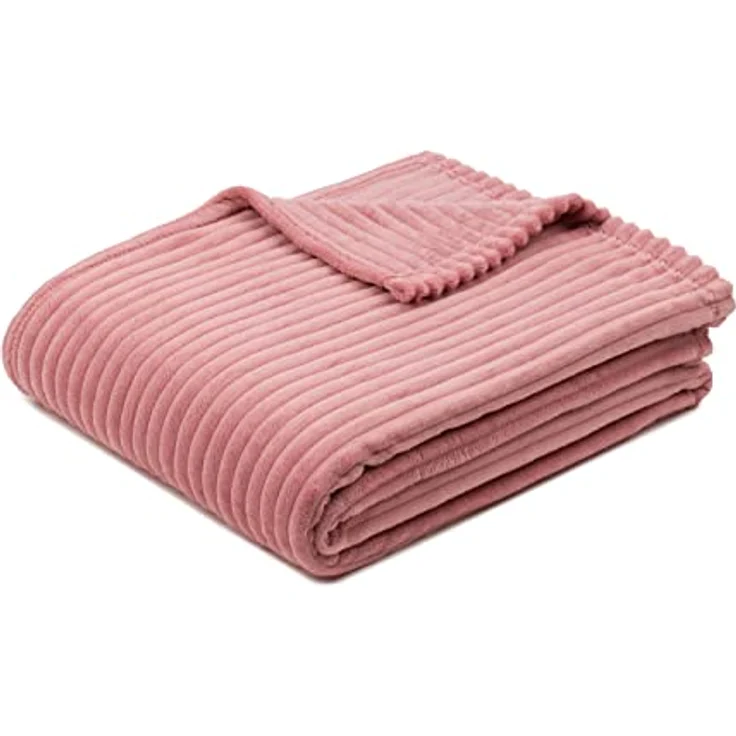 Wohndecke Feincord Kuscheldecke, Gözze, flauschig weich und wohlig warm – Bild 5