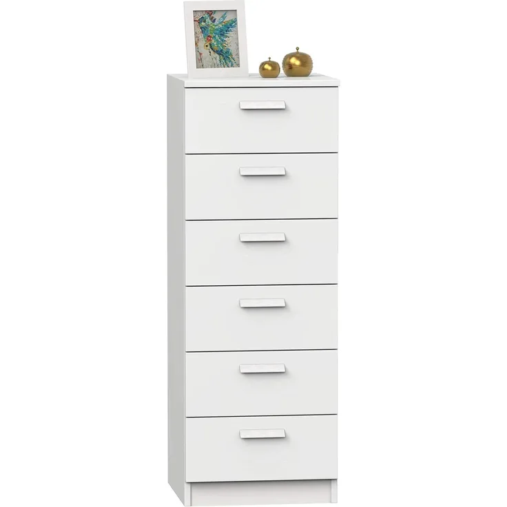 MUEBLES PITARCH Tibet Sinfonier, Spanplatte und Melamin mit hoher Dichte, weiß, 110 x 40 x 40 cm