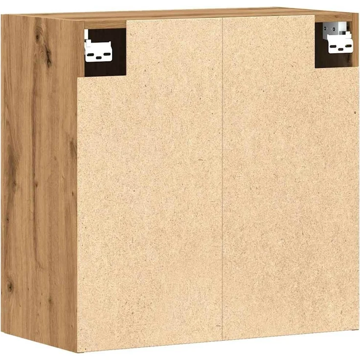 vidaXL Wandschrank Artisan-Eiche 60x31x60 cm Holzwerkstoff 857307 – Bild 5