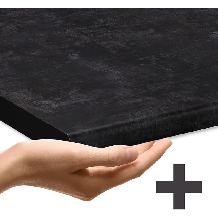 Vicco Küchenunterschrank Fame-Line, Goldkraft Eiche/Anthrazit, 80 cm, AP Anthrazit – Bild 3