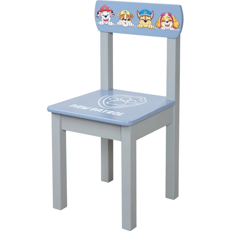 roba Kindersitzgruppe 'Paw Patrol' - 1x Kinderstuhl & 1x Kindertisch - MDF lackiert - Balu / Grau – Bild 1