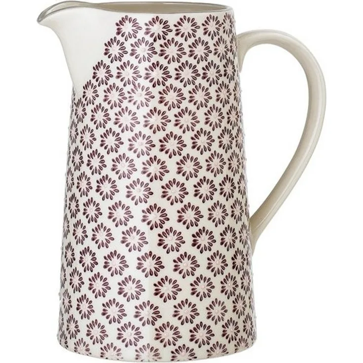 Bloomingville Maya Steingut Krug Violett