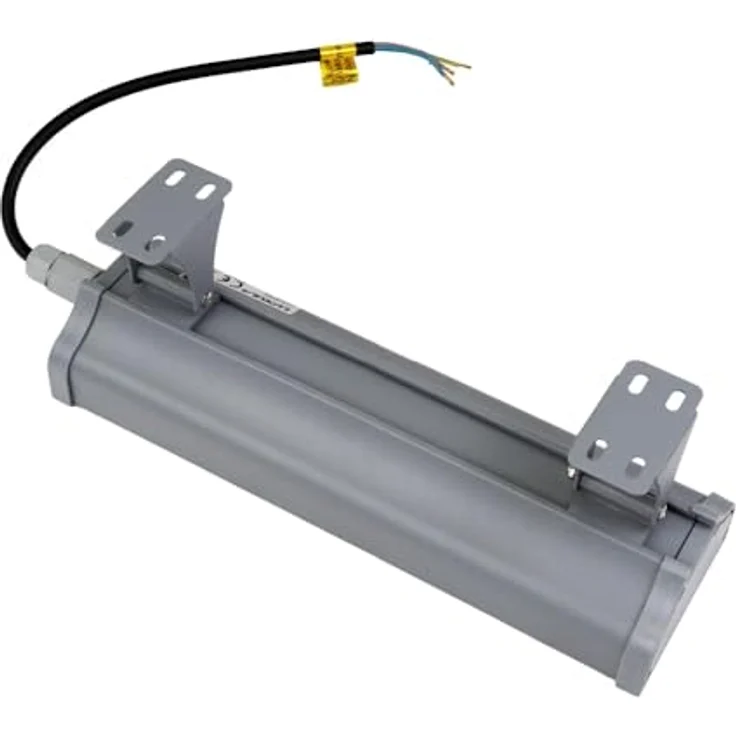 LUXULA Deckenleuchte LED Hallenleuchte Werkstattleuchte, LED fest integriert, Neutralweiß (5000K), IP65 – Bild 8