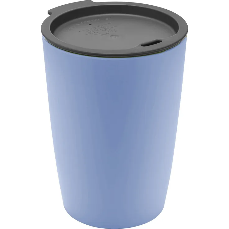 Magu Trinkbecher "Coffee to Go" Blau Natur-Design 134465