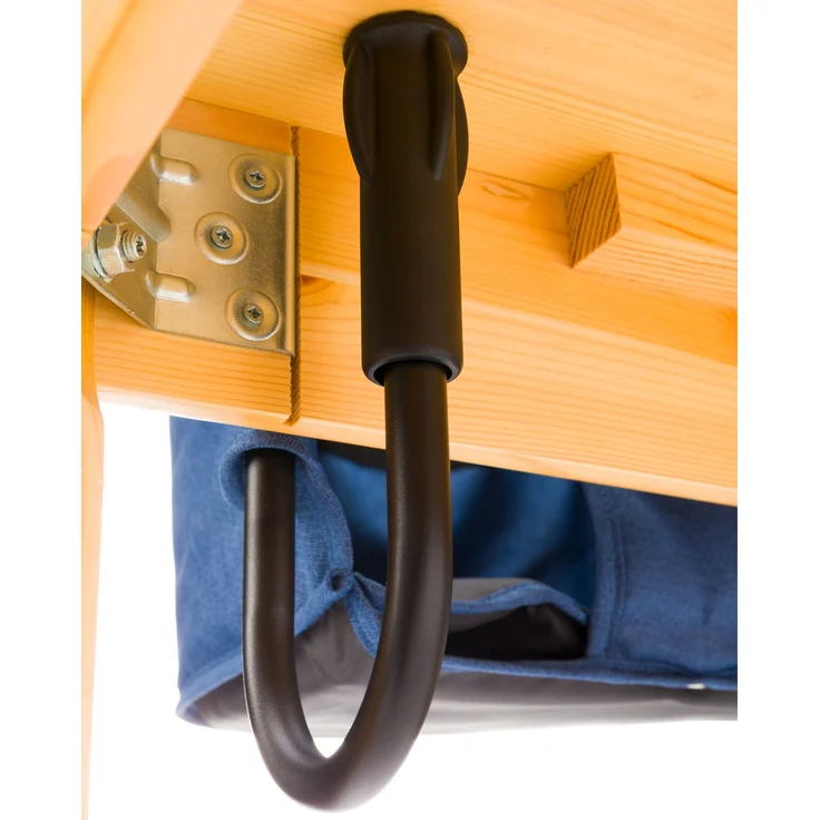 Tischsitz Comfort blau – Bild 4
