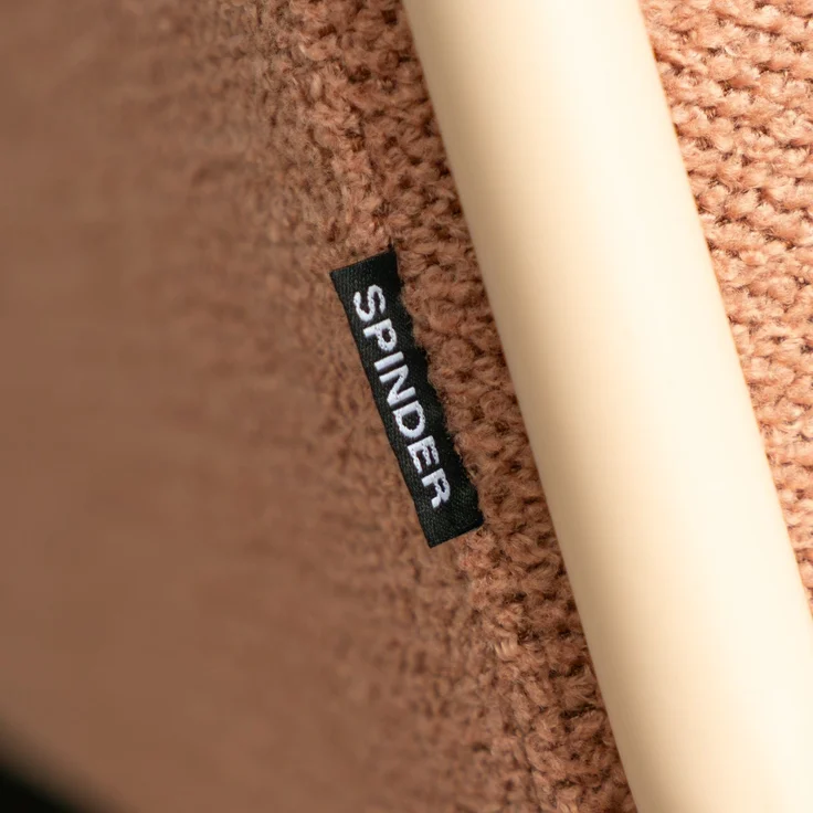Spinder Design Sessel Retro Peachy Rosé / Blush – Bild 5