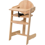 Geuther Kinderhochstuhl aus Holz Filou UP - natur