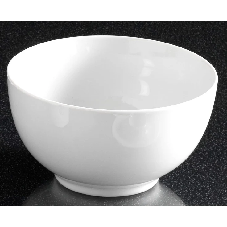 Ritzenhoff & Breker Müslischale Bianco, Porzellan, (Set, 6-tlg), klassisch-schlichte Grundform, 800 ml – Bild 3