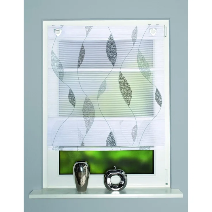 Magnetrollo Bambus Paolo stein 130x45 cm
