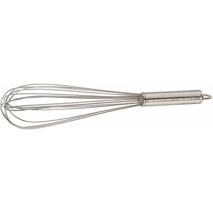 KAMER Schneebesen aus Edelstahl (35 cm) Robust, hygienisch, vielseitig einsetzbar