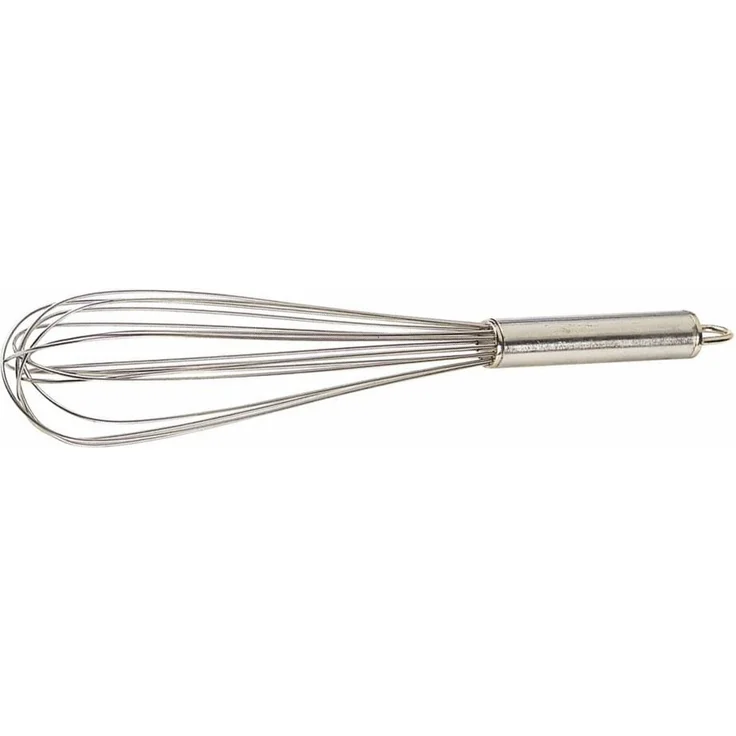 KAMER Schneebesen aus Edelstahl (35 cm) Robust, hygienisch, vielseitig einsetzbar – Bild 1