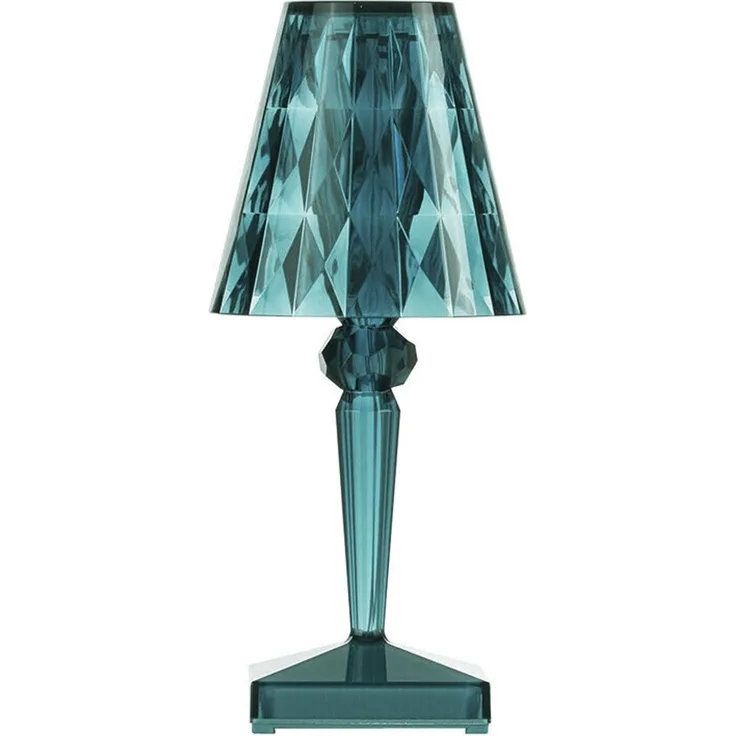 Big Battery Tischlampe blau
