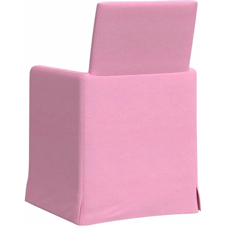vidaXL Esszimmerstühle 2 pcs Rosa 57 x 67 x 95 cm Stoff 42017912 – Bild 5