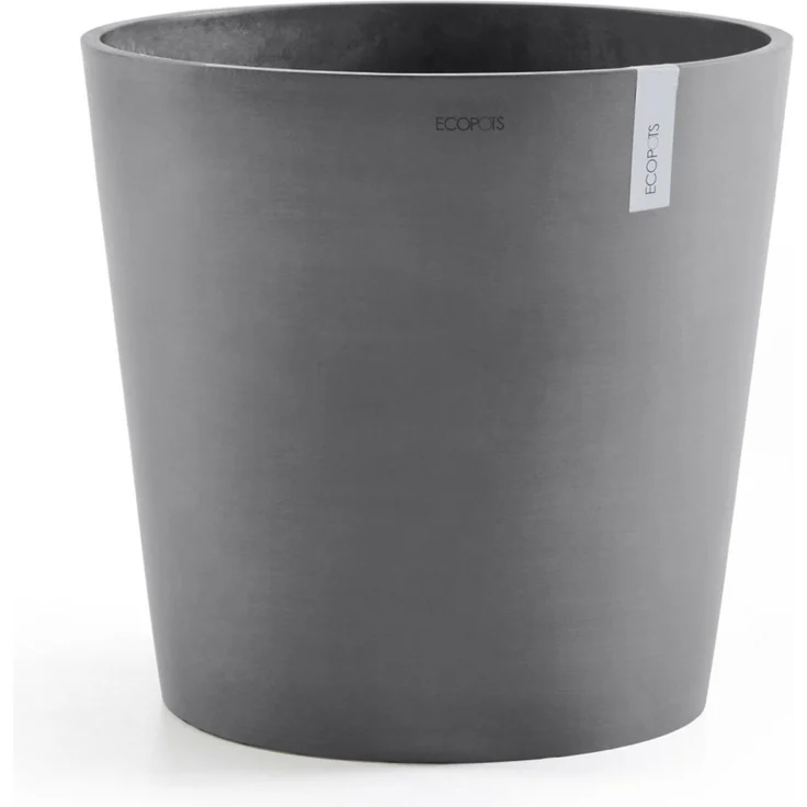 Ecopots Pflanztopf Amsterdam Ø 50,5 x 43,5 cm grau